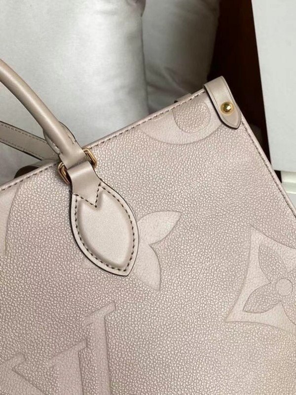 Replica Louis Vuitton OnTheGo MM Bag Monogram Empreinte M45607 BLV512