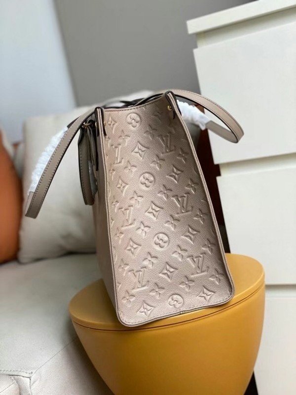 Replica Louis Vuitton OnTheGo MM Bag Monogram Empreinte M45607 BLV512