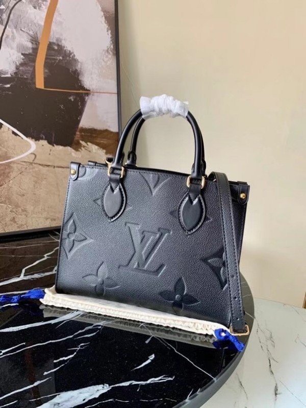 Replica Louis Vuitton OnTheGo PM Bag Monogram Empreinte M45653 BLV513
