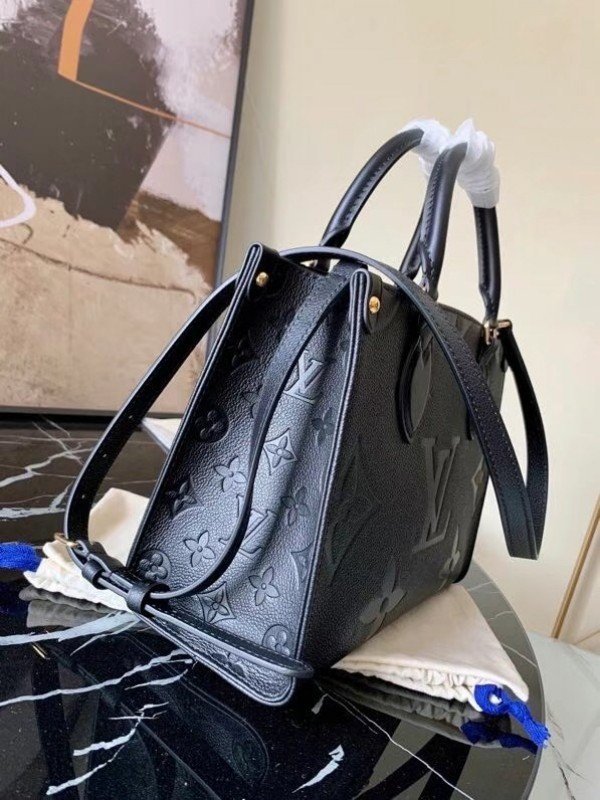 Replica Louis Vuitton OnTheGo PM Bag Monogram Empreinte M45653 BLV513