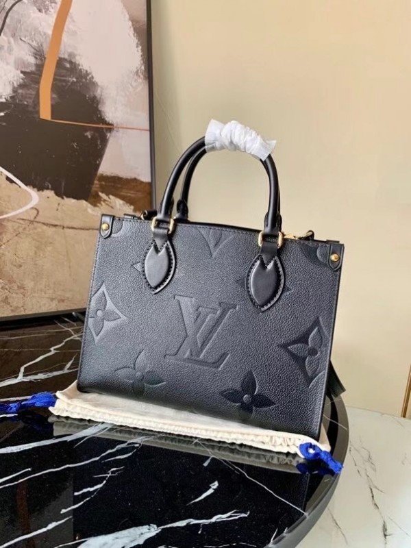 Replica Louis Vuitton OnTheGo PM Bag Monogram Empreinte M45653 BLV513
