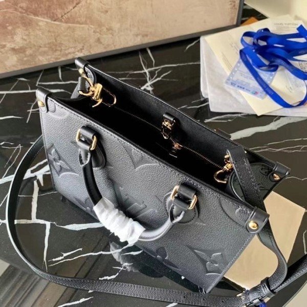 Replica Louis Vuitton OnTheGo PM Bag Monogram Empreinte M45653 BLV513