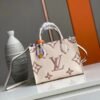 Replica Louis Vuitton Onthego PM Bag Monogram Empreinte M45654 BLV505