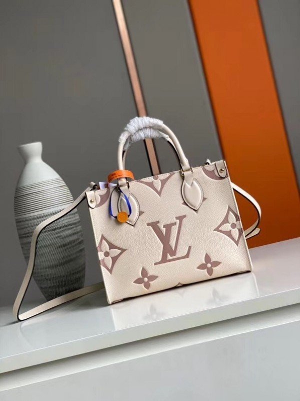 Replica Louis Vuitton Onthego PM Bag Monogram Empreinte M45654 BLV505
