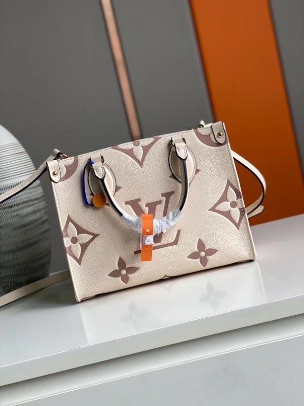 Replica Louis Vuitton Onthego PM Bag Monogram Empreinte M45654 BLV505