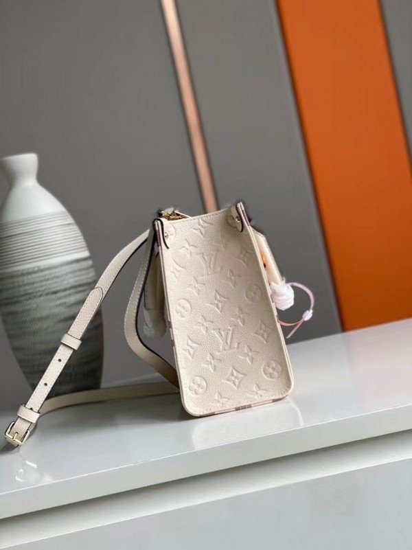 Replica Louis Vuitton Onthego PM Bag Monogram Empreinte M45654 BLV505