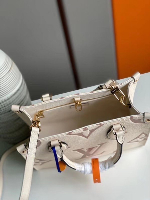 Replica Louis Vuitton Onthego PM Bag Monogram Empreinte M45654 BLV505