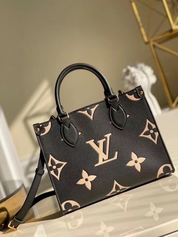 Replica Louis Vuitton OnTheGo PM Bag Monogram Empreinte M45659 BLV514