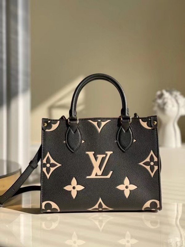 Replica Louis Vuitton OnTheGo PM Bag Monogram Empreinte M45659 BLV514