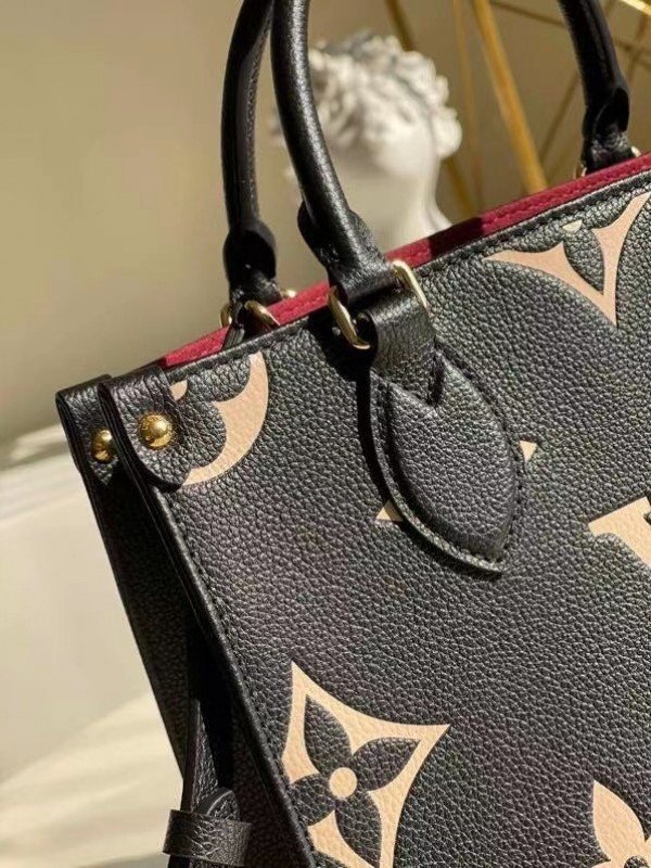 Replica Louis Vuitton OnTheGo PM Bag Monogram Empreinte M45659 BLV514