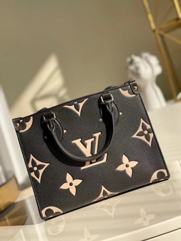 Replica Louis Vuitton OnTheGo PM Bag Monogram Empreinte M45659 BLV514