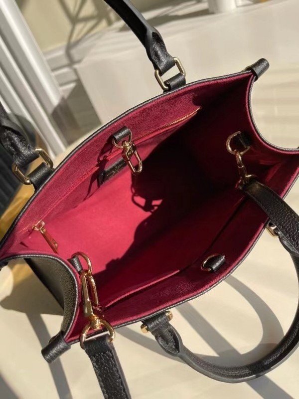 Replica Louis Vuitton OnTheGo PM Bag Monogram Empreinte M45659 BLV514