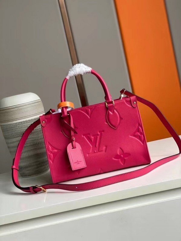 Replica Louis Vuitton Onthego PM Bag Monogram Empreinte M45660 BLV506