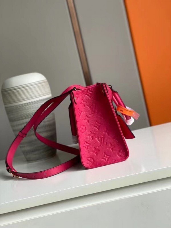 Replica Louis Vuitton Onthego PM Bag Monogram Empreinte M45660 BLV506