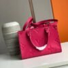 Replica Louis Vuitton Onthego PM Bag Monogram Empreinte M45660 BLV506