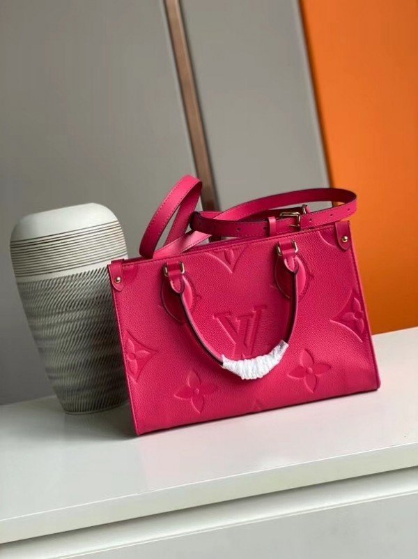 Replica Louis Vuitton Onthego PM Bag Monogram Empreinte M45660 BLV506