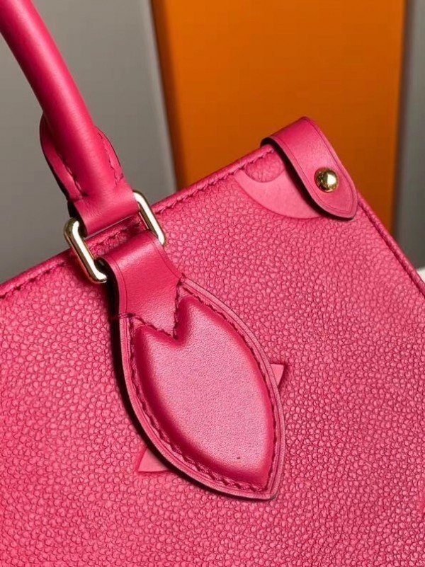 Replica Louis Vuitton Onthego PM Bag Monogram Empreinte M45660 BLV506
