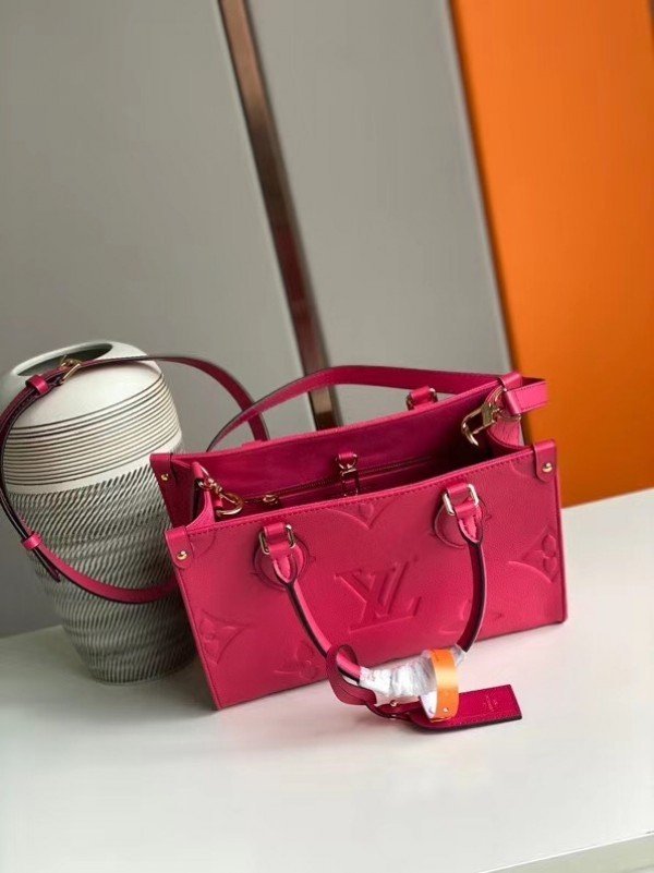 Replica Louis Vuitton Onthego PM Bag Monogram Empreinte M45660 BLV506