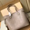 Replica Louis Vuitton Neverfull MM Bag Damier Ebene M45686 BLV519