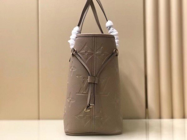 Replica Louis Vuitton Neverfull MM Bag Damier Ebene M45686 BLV519