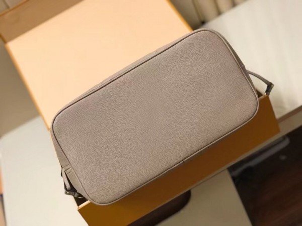 Replica Louis Vuitton Neverfull MM Bag Damier Ebene M45686 BLV519