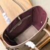 Replica Louis Vuitton Neverfull MM Bag Damier Ebene M45686 BLV519
