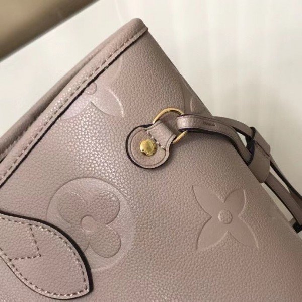 Replica Louis Vuitton Neverfull MM Bag Damier Ebene M45686 BLV519