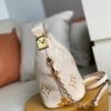 Replica Louis Vuitton Marshmallow Hobo Bag By The Pool M45698 BLV507