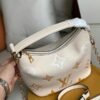 Replica Louis Vuitton Marshmallow Hobo Bag By The Pool M45698 BLV507