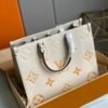 Replica Louis Vuitton OnTheGo MM Bag By The Pool M45717 BLV530