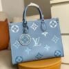 Replica Louis Vuitton OnTheGo MM Bag By The Pool M45718 BLV518