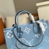 Replica Louis Vuitton OnTheGo MM Bag By The Pool M45718 BLV518