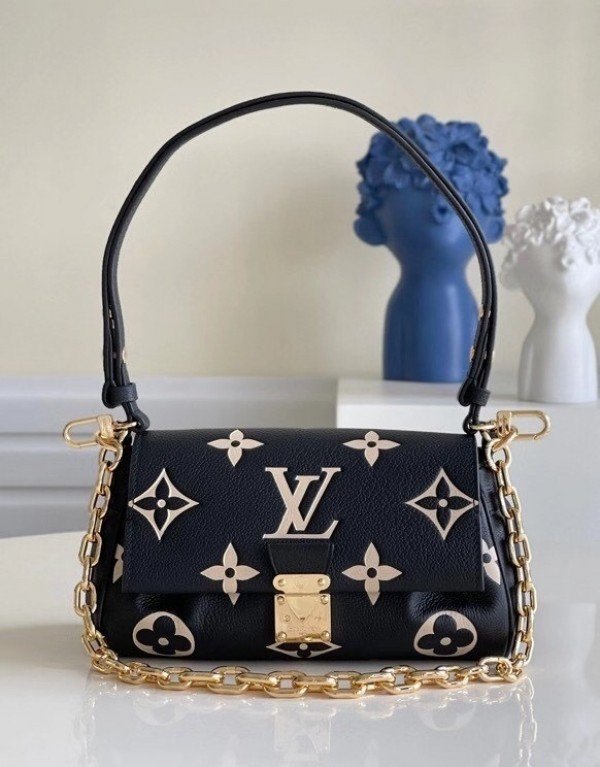Replica Louis Vuitton Favorite Bag Monogram Empreinte M45859 BLV531