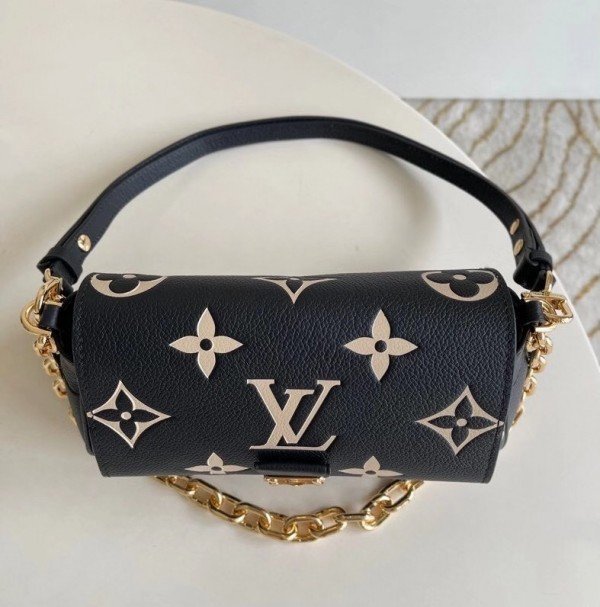 Replica Louis Vuitton Favorite Bag Monogram Empreinte M45859 BLV531