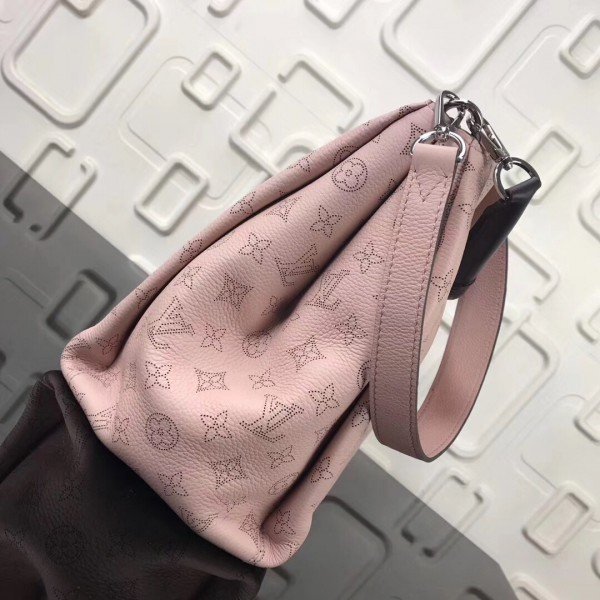 Replica Louis Vuitton Babylone PM Bag Mahina Leather M50033 BLV264