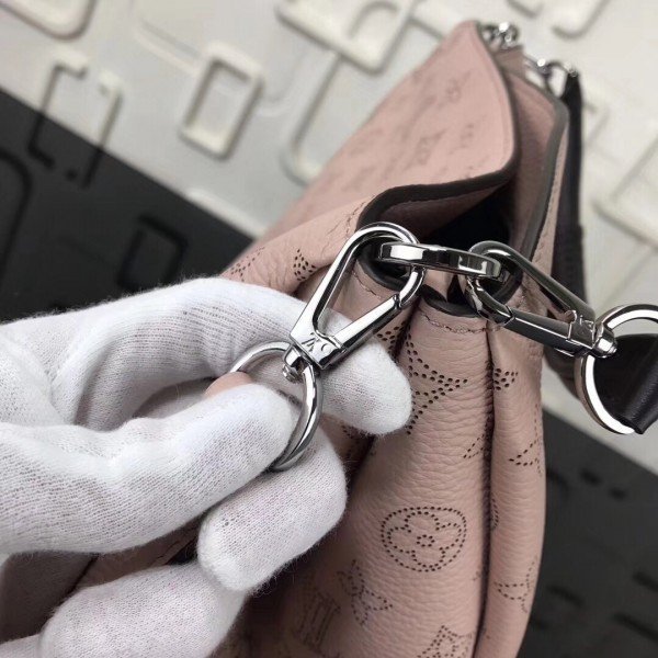 Replica Louis Vuitton Babylone PM Bag Mahina Leather M50033 BLV264
