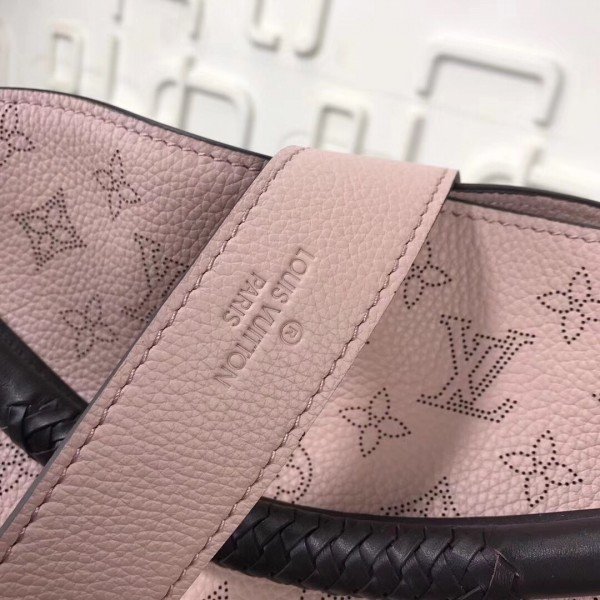 Replica Louis Vuitton Babylone PM Bag Mahina Leather M50033 BLV264