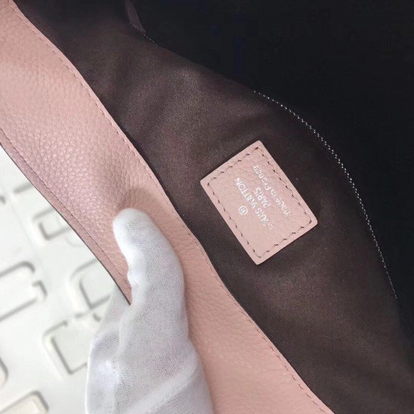 Replica Louis Vuitton Babylone PM Bag Mahina Leather M50033 BLV264