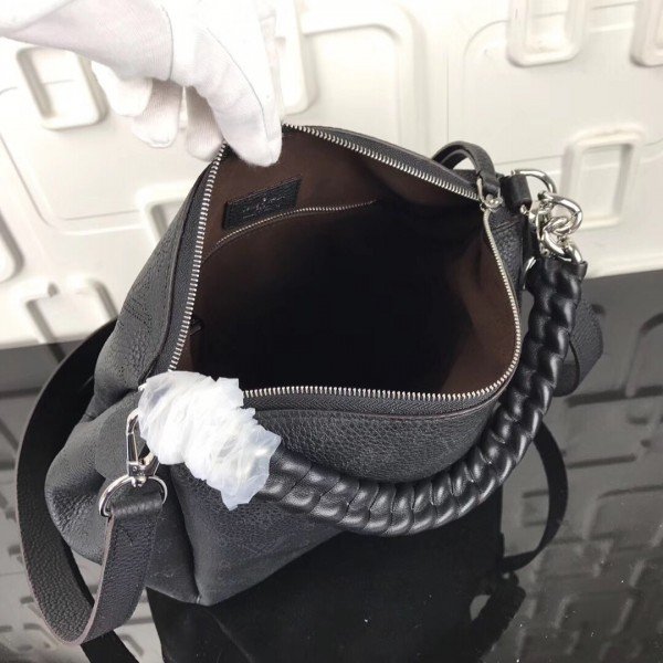 Replica Louis Vuitton Babylone Chain BB Mahina Leather M51223 BLV262