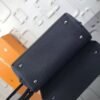 Replica Louis Vuitton Black Lockme Ever Bag M51395 BLV735