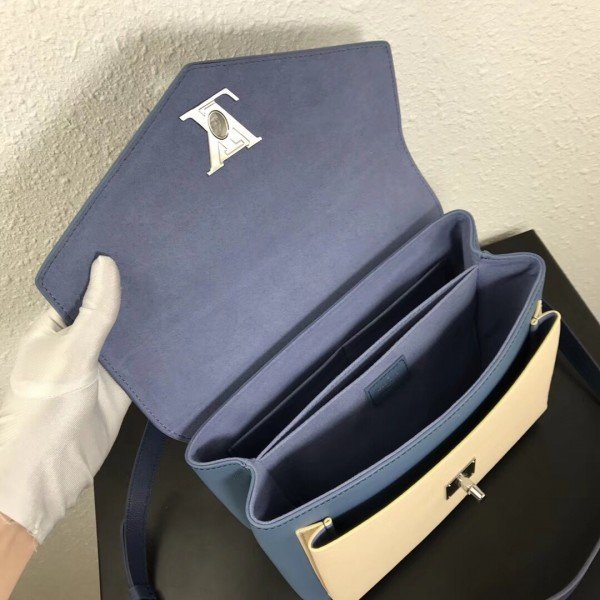 Replica Louis Vuitton Blue Jean MyLockme Bag M51415 BLV734