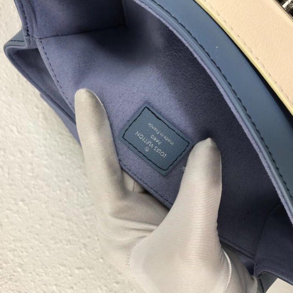 Replica Louis Vuitton Blue Jean MyLockme Bag M51415 BLV734
