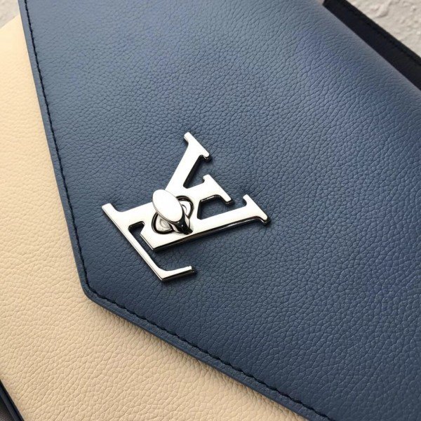 Replica Louis Vuitton Blue Jean MyLockme Bag M51415 BLV734