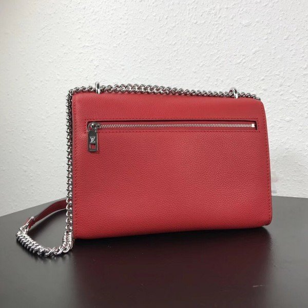 Replica Louis Vuitton Red Mylockme BB Bag M51419 BLV753