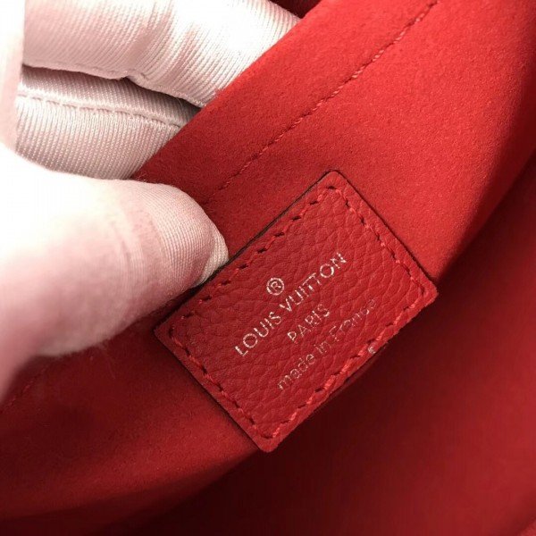 Replica Louis Vuitton Red Mylockme BB Bag M51419 BLV753