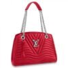 Replica Louis Vuitton Red New Wave Chain Tote M51497 BLV647