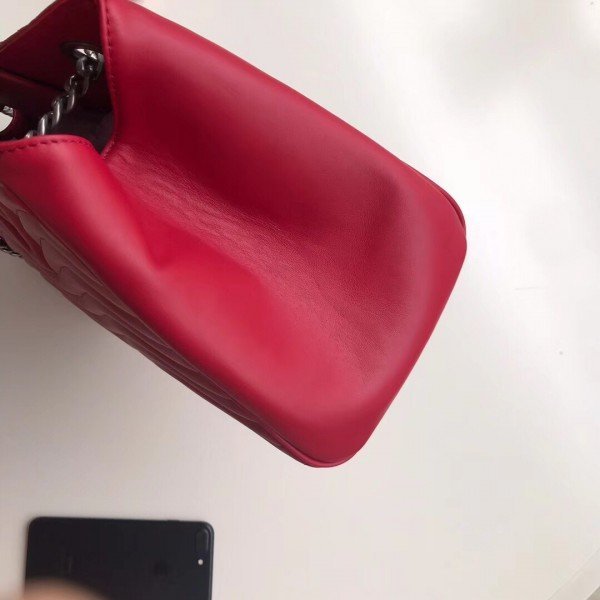 Replica Louis Vuitton Red New Wave Chain Tote M51497 BLV647