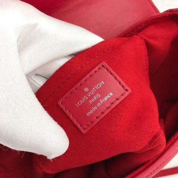Replica Louis Vuitton Red New Wave Chain Bag PM M51930 BLV645