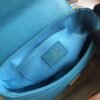 Replica Louis Vuitton Turquoise New Wave Chain Bag PM M51936 BLV643