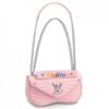 Replica Louis Vuitton Pink New Wave Chain Bag MM M51944 BLV641